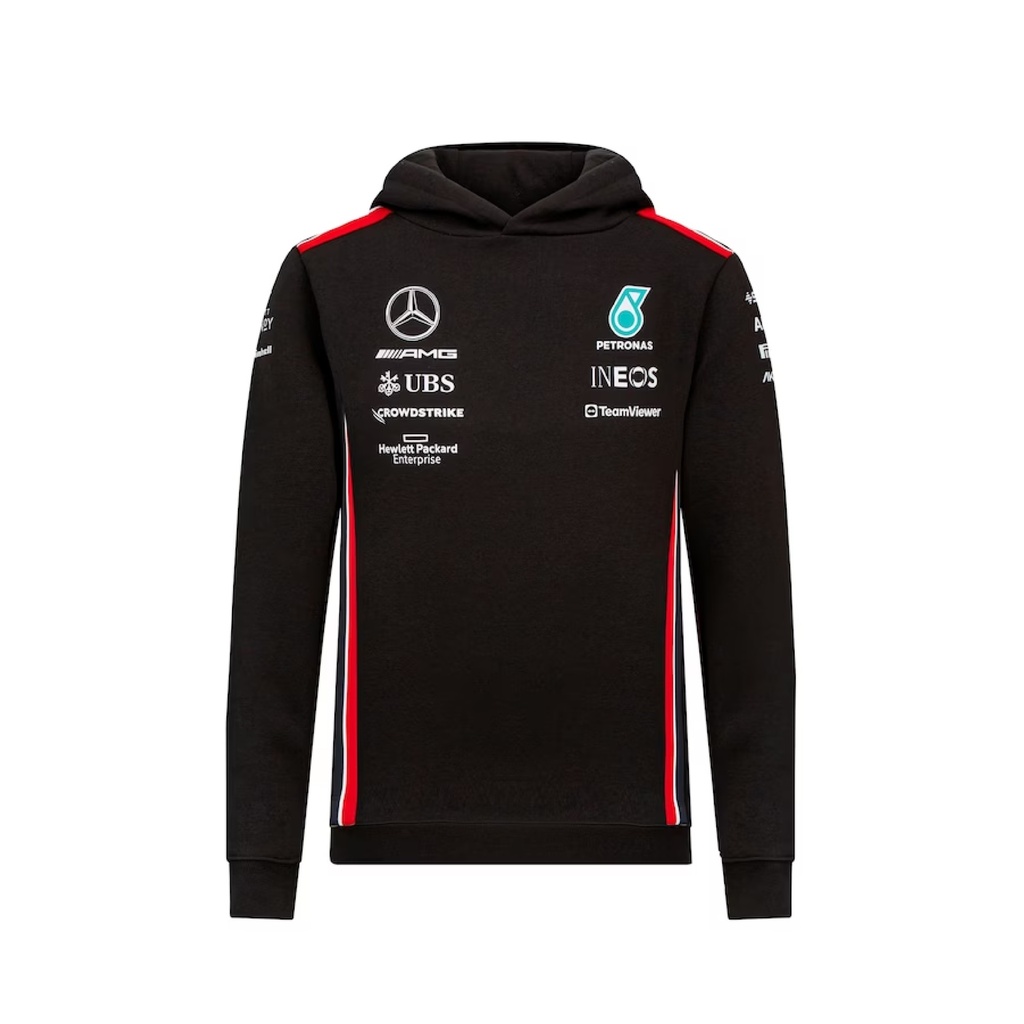 MAPF1 RP KIDS HOODY 23 BLACK