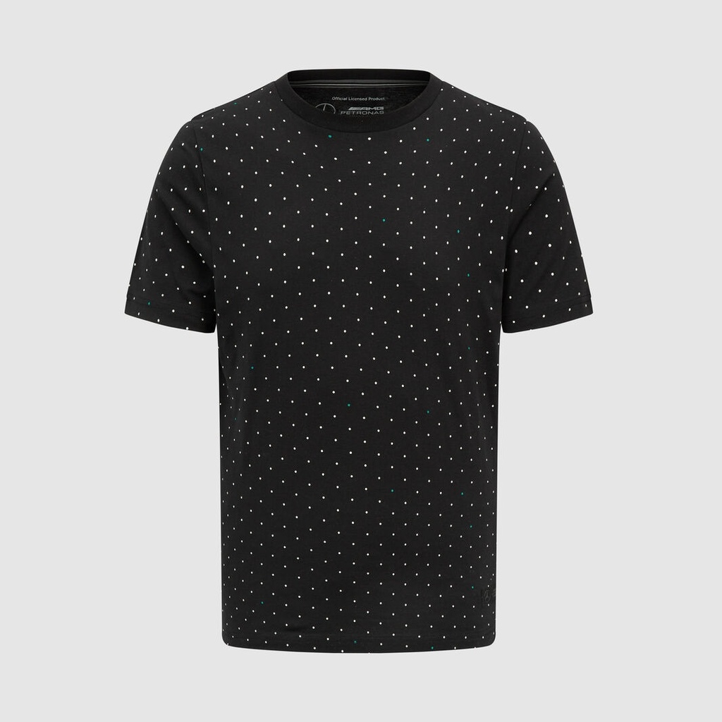 MAPF1 FW MENS DOT TEE BLACK
