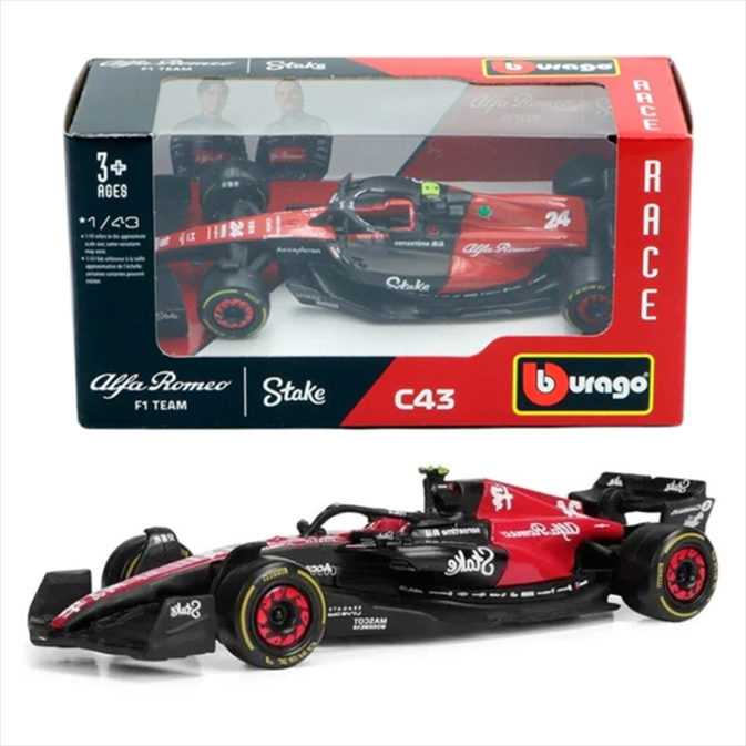 1:43 ALFA ROMEO F1 C43 #24 GUANYU ZHOU