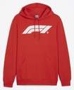 F1 ESS MENS LOGO HOODY RED