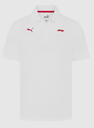F1 FW MENS SMALL LOGO POLO, XL WHITE