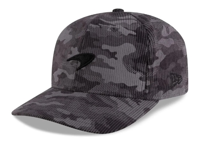 MCLAREN CORD CAMO 9FIFTY PC-ADULTS-BLACK-SM