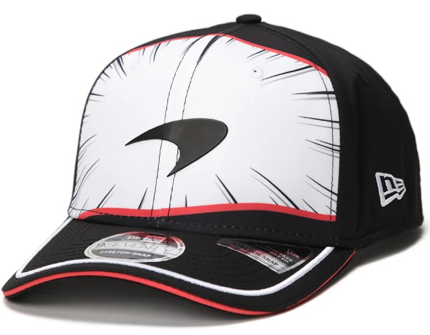 MCLAREN JAPAN 9SEVENTY SS-ADULTS-BLACK-OSFM