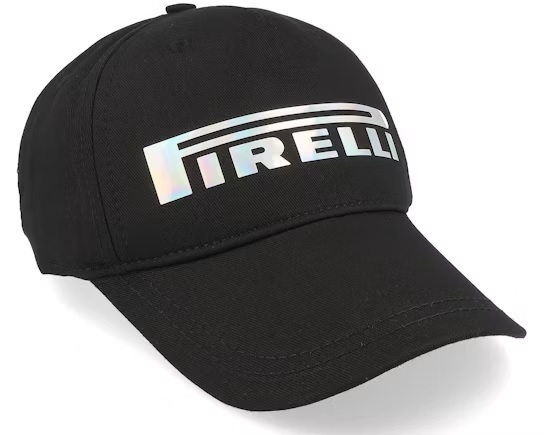 PIRELLI HOLOGRAPHIC CAP BLACK