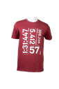 BIC Maroon BIC Fact Adult T-Shirt