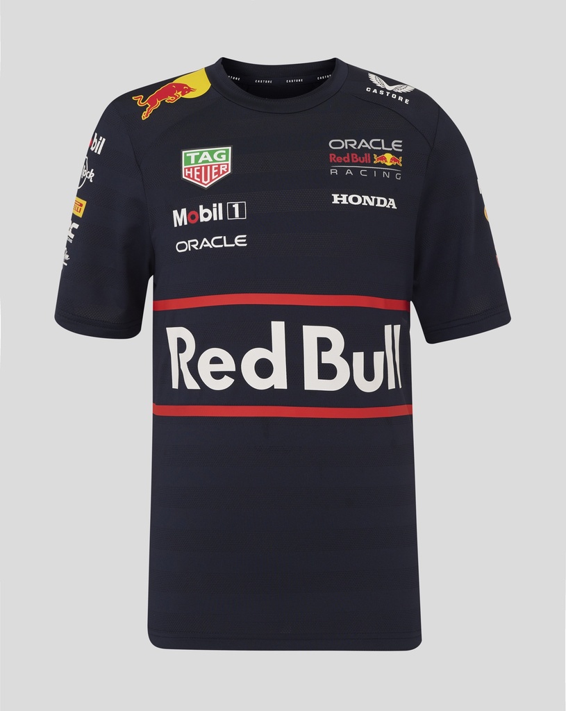 Red Bull Racing Junior Teamline Set Up T-Shirt - Night Sky