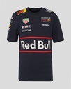 Red Bull Racing Junior Teamline Set Up T-Shirt - Night Sky