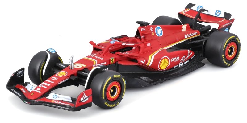 1:43 FERRARI SF-24 F1 #16 LECLERC