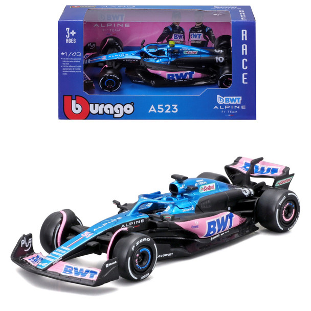1:43 BWT ALPINE F1 TEAM A523-#31 OCON