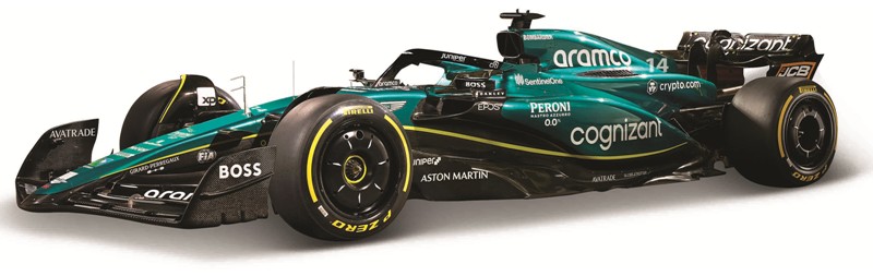 1:43 ASTON MARTIN ARAMCOF1TEAM#14ALONSO