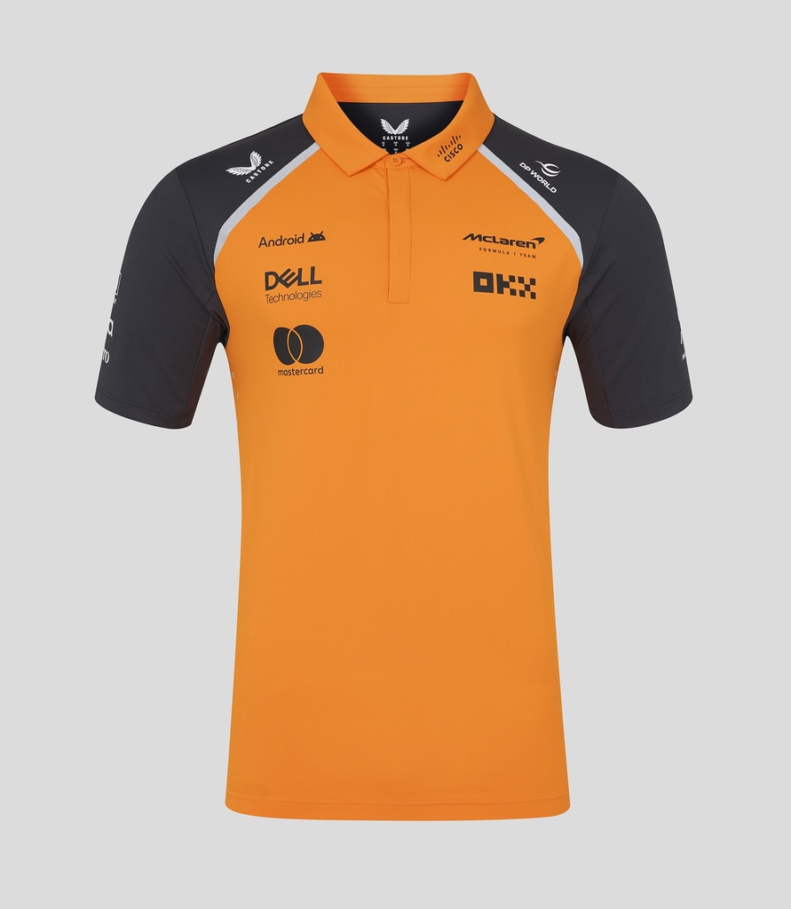 OFFICIAL McLAREN F1 TEAM POLO SHIRT - ADULT
