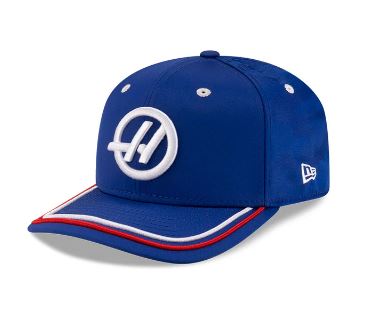 HAAS SILVERSTONE 9SEVENTY SS-ADULTS-MEDIUM BLUE- OSFM