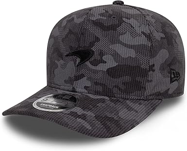 MCLAREN CORD CAMO 9FIFTY PC-ADULTS-BLACK-ML