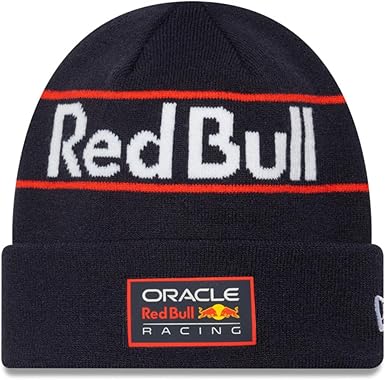 RED BULL TEAM WRDMRK CUFF KNIT-ADULTS-NIGHT SKY/WHITE-OSFM