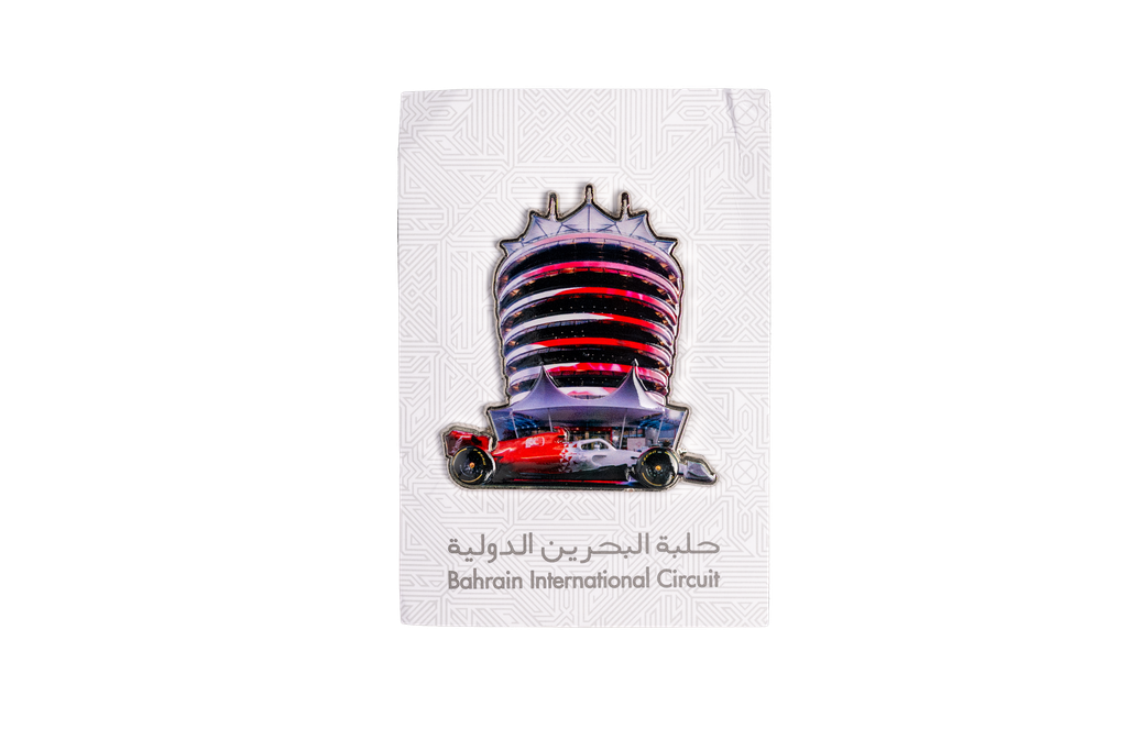 BIC Tower Racing car magnet
