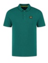 AMF1 FW MENS TECH WAFFLE POLO, GREEN