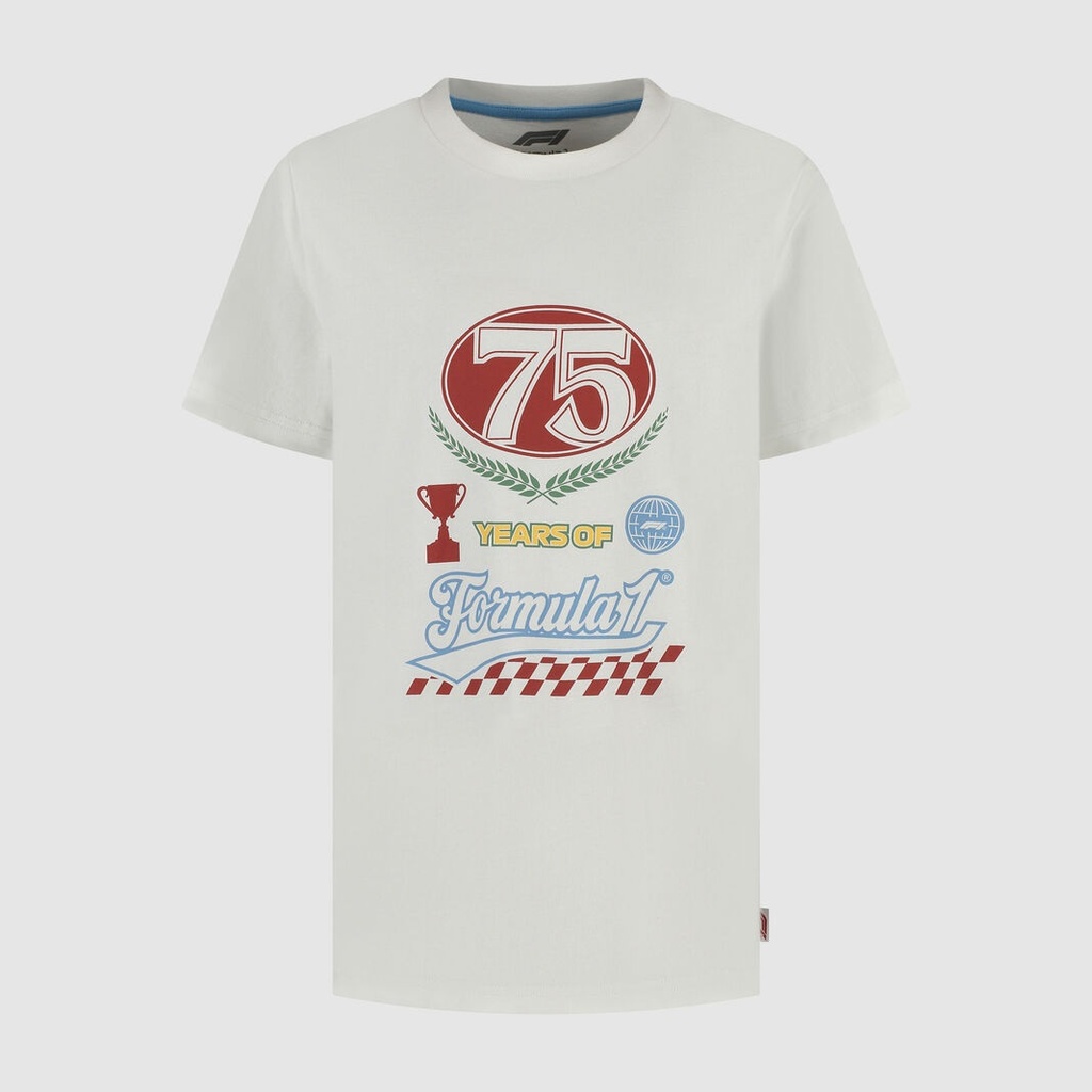F1 FW KIDS LEGACY GRAPHIC TEE, 128