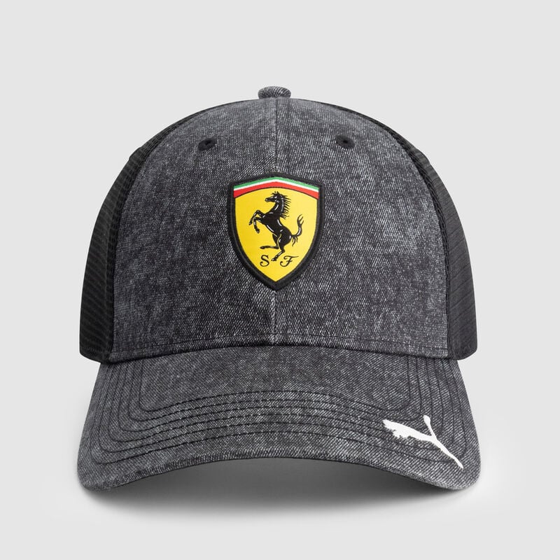 SF FW TRUCKER CAP, ONE SIZE