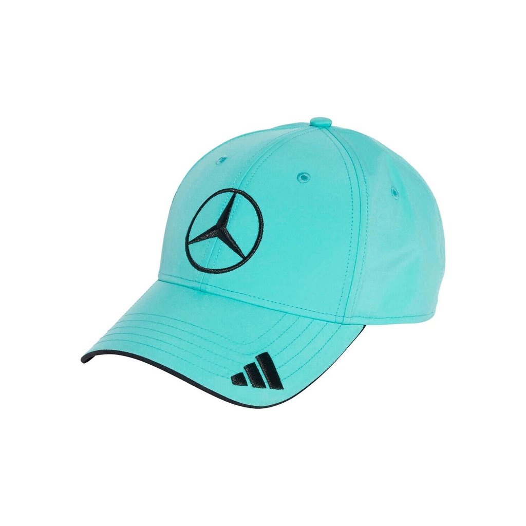 MERCEDES F1 TEAM BASEBALL CAP LIGHT TEAL