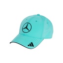 MERCEDES F1 TEAM BASEBALL CAP LIGHT TEAL