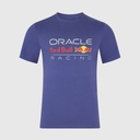 RBR FW UNISEX LARGE FRONT LOGO TEE SKIPPER BLUE