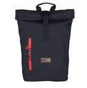RBR ROLL-TOP BACKPACK BLUE
