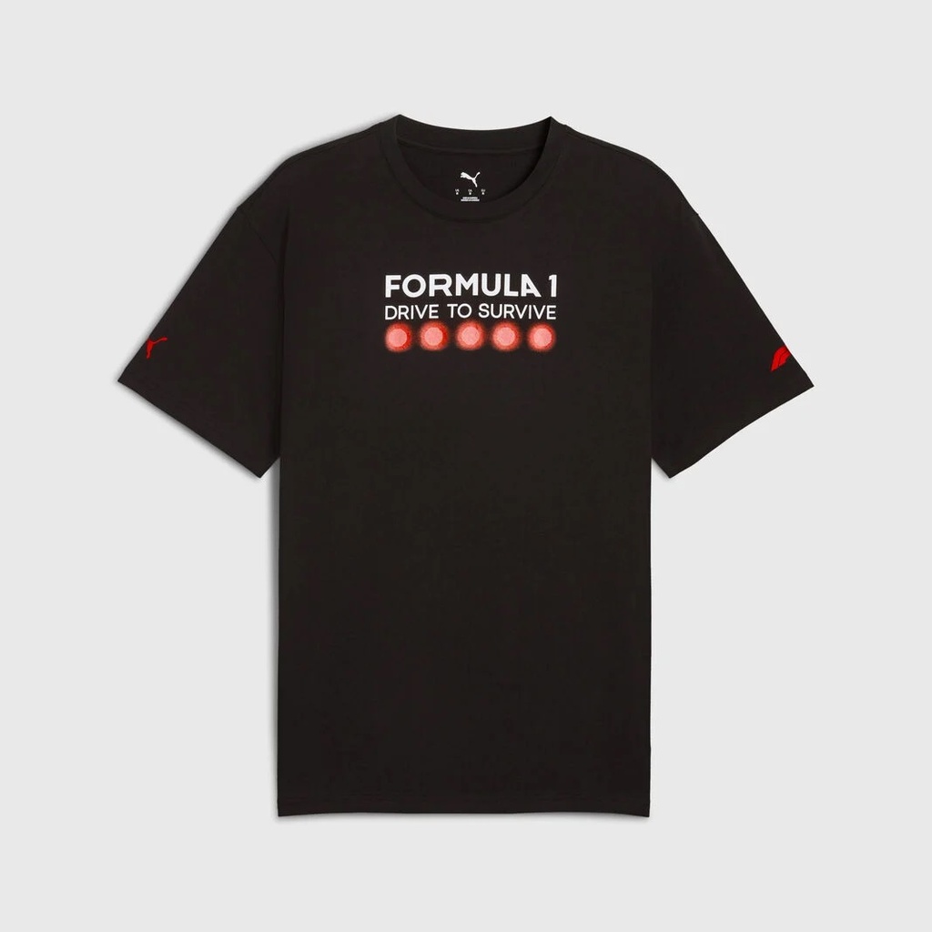 F1 FW DTS Graphic Tee Relaxed