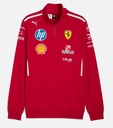 SF RP TEAM 1/2 ZIP SWEAT RED