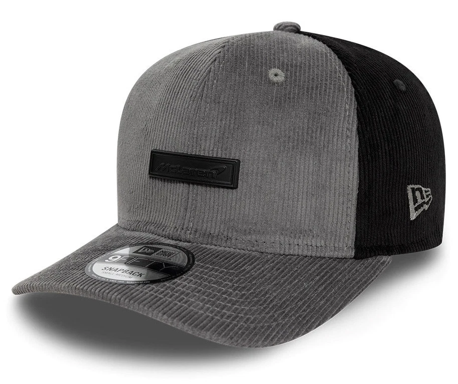 MCLAREN AUTO CORD 9FIFTY PC-ADULTS-DARK GREY- ML