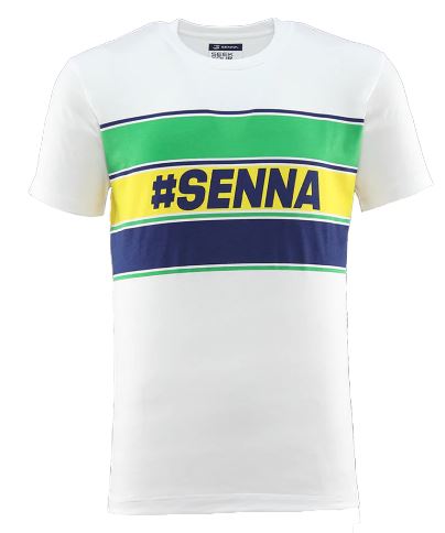 AS #SENNA COTTON TEE MENS WHITE