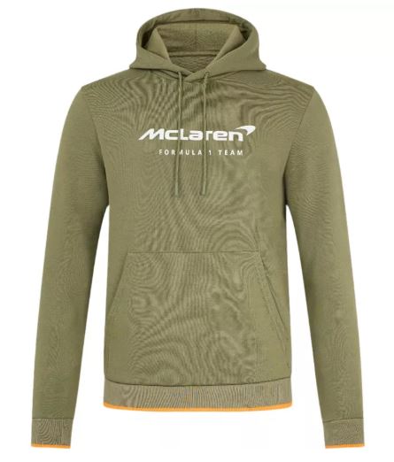 MCL FW UNISEX CORE ESSENTIALS HOODIE GREEN