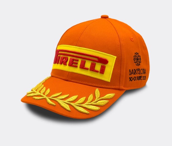 PIRELLI SE BARCELLONA PODIUM CAP