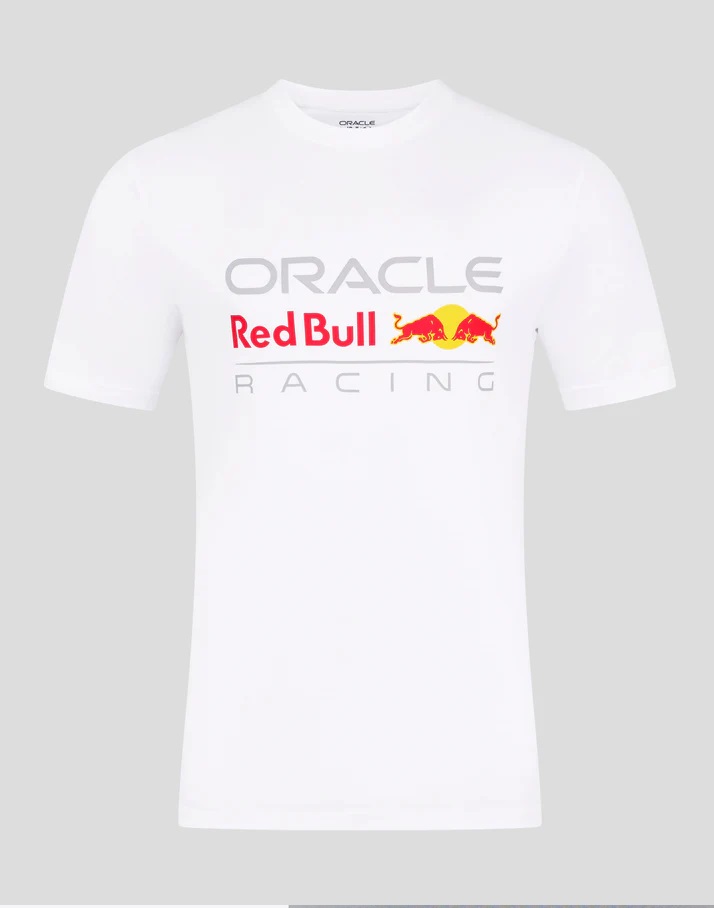 RBR FW KIDS LARGE FRONT LOGO TEE WHITE