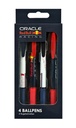 RBR MAX VERSTAPPEN 4 BALL PENS SET