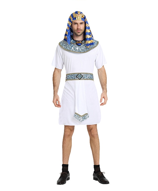 Egyptian Valiant Warrior White