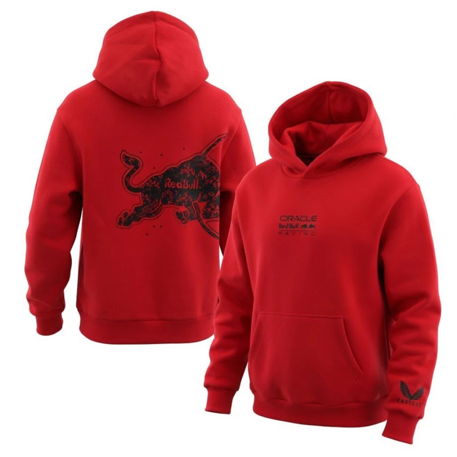 Redbull Racing GRAPHIC BULL HOODIE CHILI PEPPER Youth