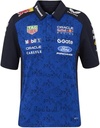 Redbull Racing POLO SHIRT DRIVER YT NIGHT SKY / SURF THE WEB Youth