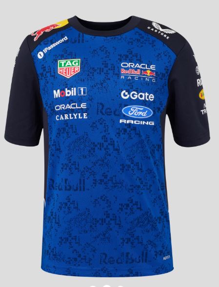 Redbull Racing T-SHIRT DRIVER YT NIGHT SKY / SURF THE WEB Youth
