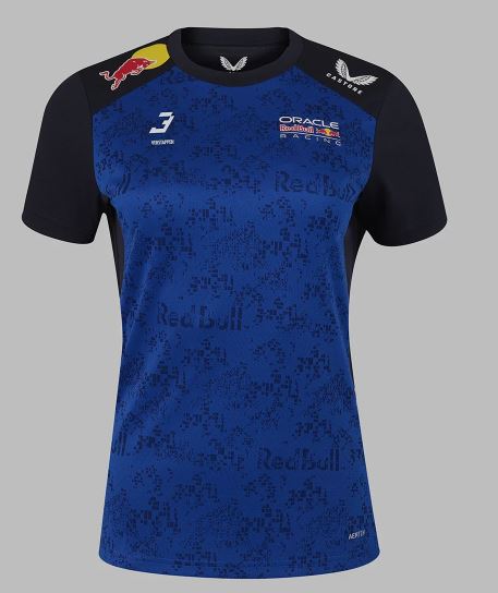 Redbull Racing T-SHIRT DRIVER MV NIGHT SKY / SURF THE WEB Female