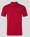 Redbull Racing ORACLE RBR REGULAR FIT POLO CHILI PEPPER Male