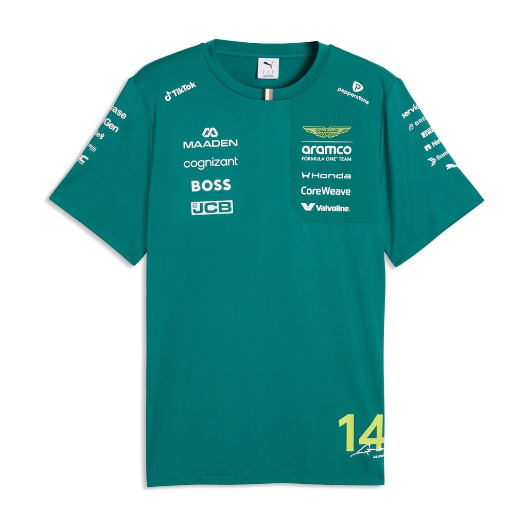 AMF1 RP Alonso Tee, GREEN LUX