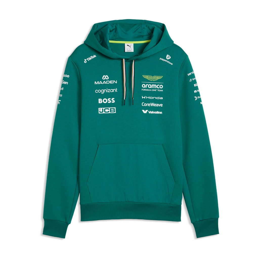 AMF1 RP Hoodie, GREEN LUX
