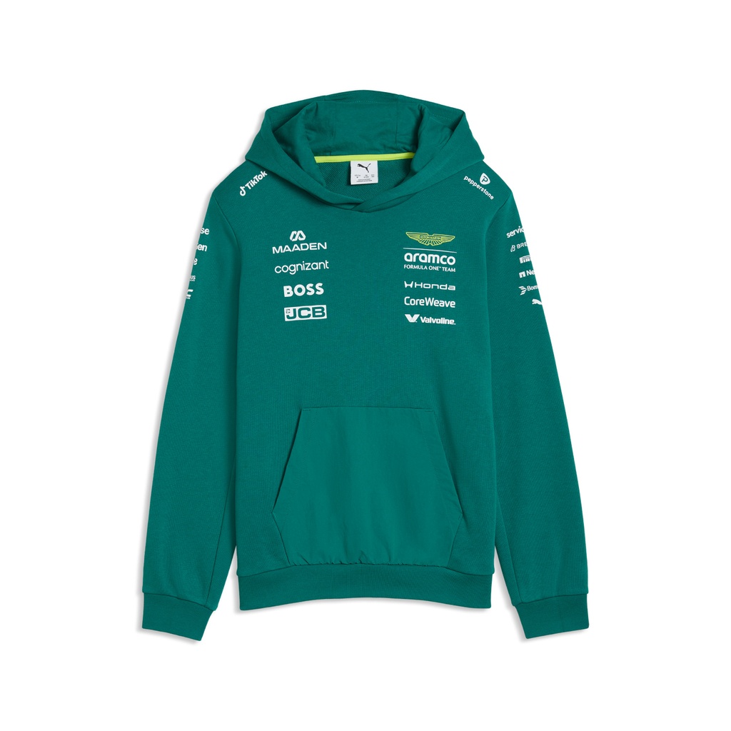 AMF1 RP KIDs Hoodie, GREEN LUX