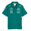 AMF1 RP KIDs Polo, GREEN LUX