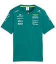 AMF1 RP WMNs Tee, GREEN LUX