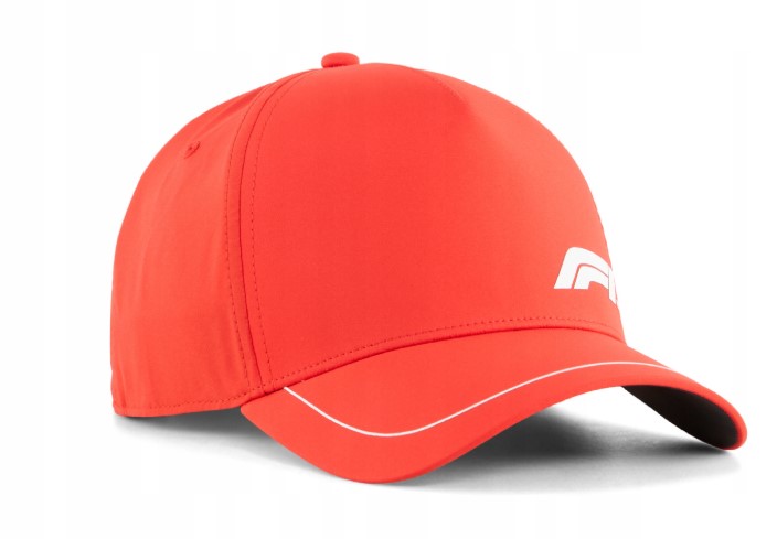 F1 FW BB Cap, ONE SIZE POP RED