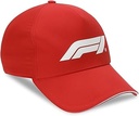 F1 FW KIDs Cap, ONE SIZE POP RED