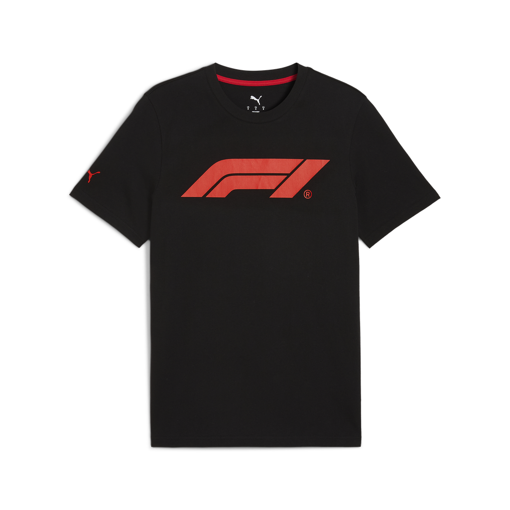 F1 FW Logo Tee, BLACK
