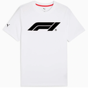 F1 FW Logo Tee, WHITE
