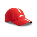 F1 FW Racing Line BB Cap, ONE SIZE F1 HOT RED